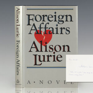 Foreign Affairs.