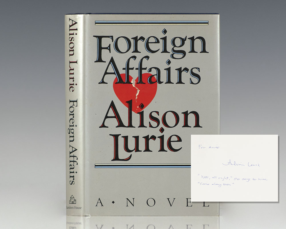 Foreign Affairs.