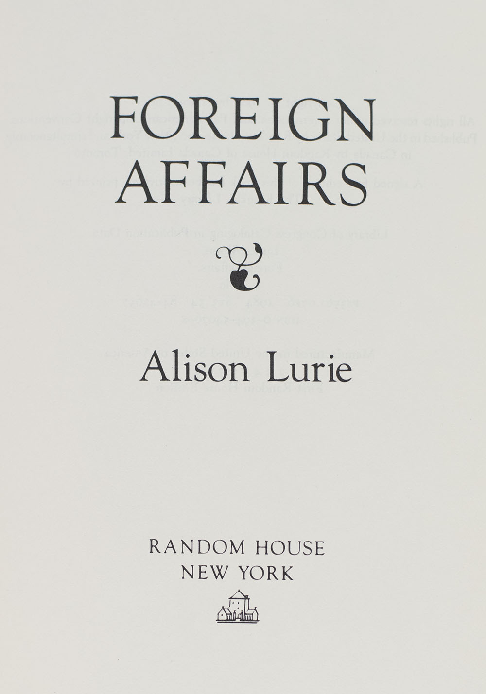 Foreign Affairs. - Image 3