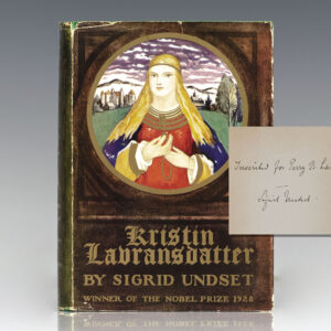Kristin Lavransdatter: The Bridal Wreath, The Mistress of Husaby, The Cross.