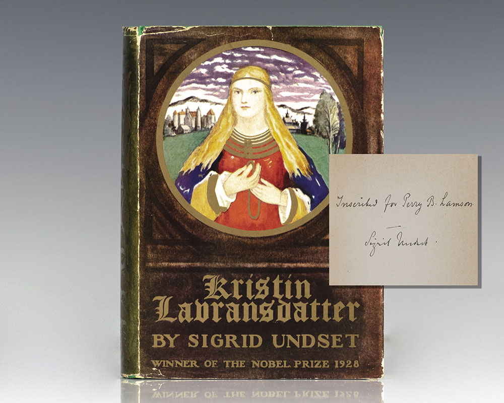 Kristin Lavransdatter: The Bridal Wreath, The Mistress of Husaby, The Cross.