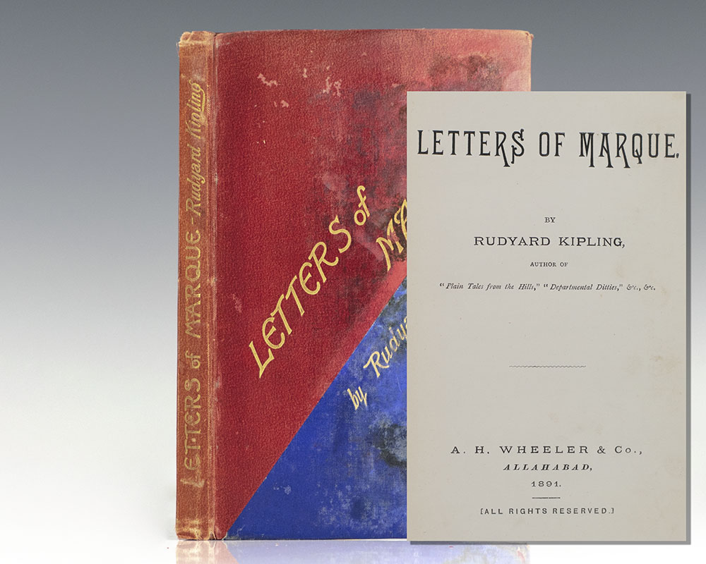 Letters of Marque.