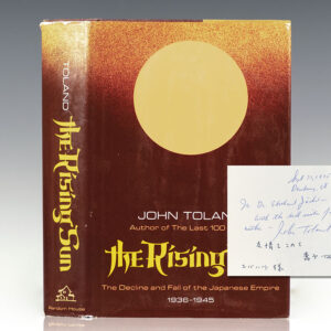 The Rising Sun: The Decline and Fall of the Japanese Empire 1936-1945.
