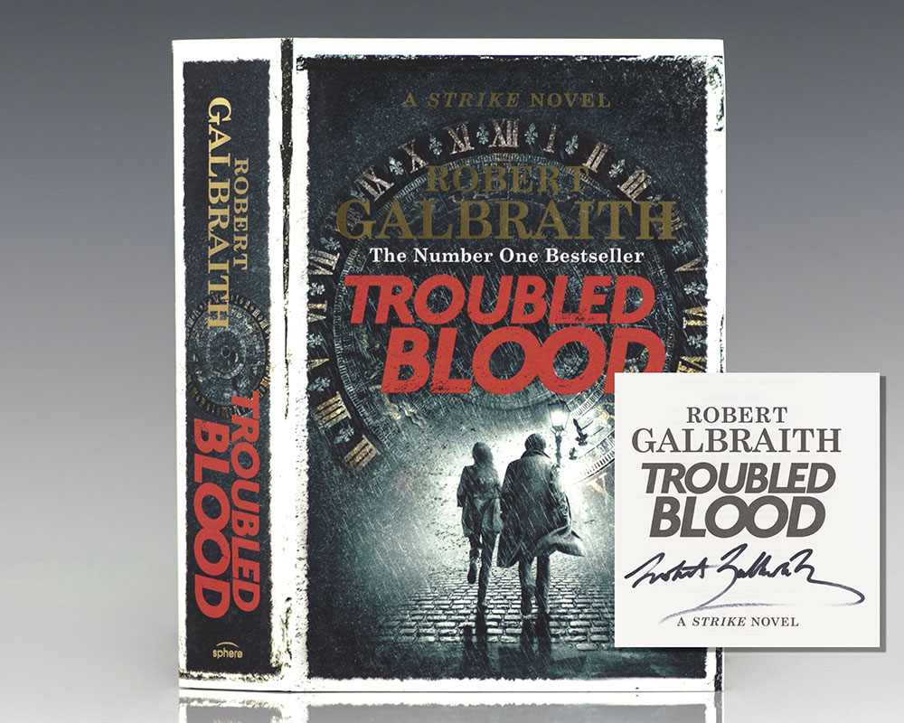 Troubled Blood: A Strike Novel.