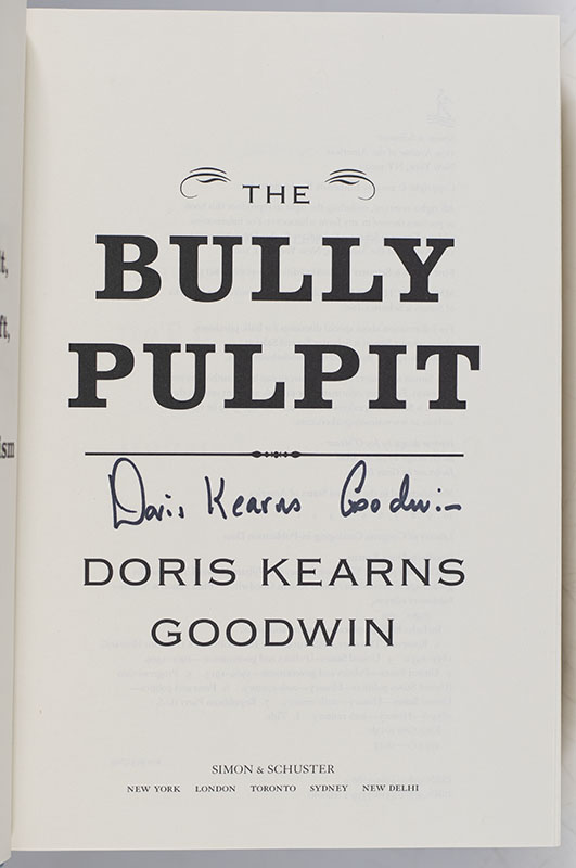 The Bully Pulpit: Theodore Roosevelt, William Howard Taft, and the Golden Age of Journalism.