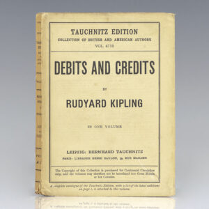 Debits and Credits.