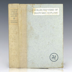 Collected Verse of Rudyard Kipling.