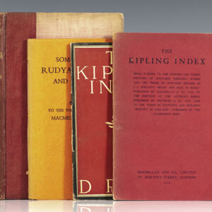 Something of Rudyard Kipling and His Works [with] The Kipling Index.