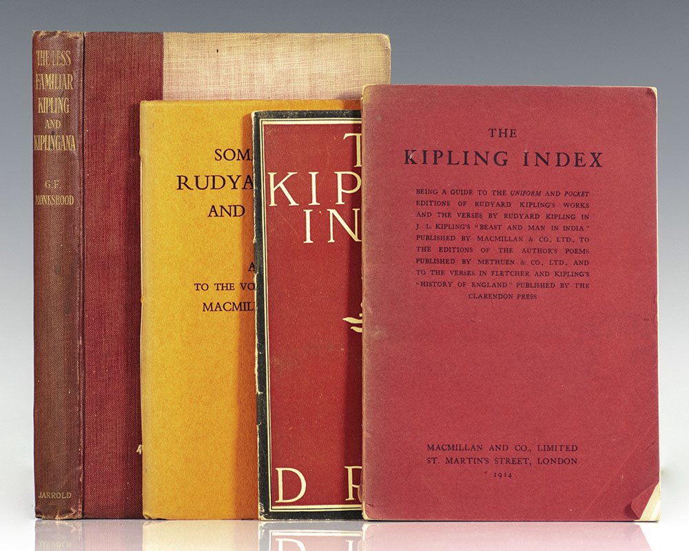 Something of Rudyard Kipling and His Works [with] The Kipling Index.