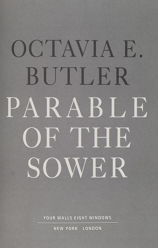 Parable of the Sower.