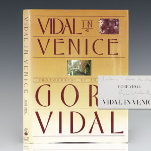 Vidal in Venice.