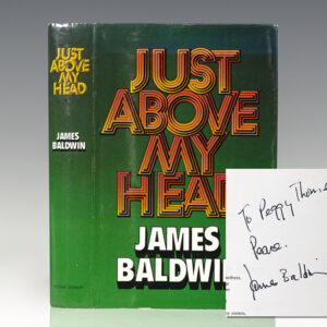 Just Above My Head: A Novel.