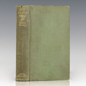 The Olive Tree and Other Essays.