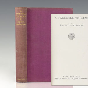 A Farewell to Arms.