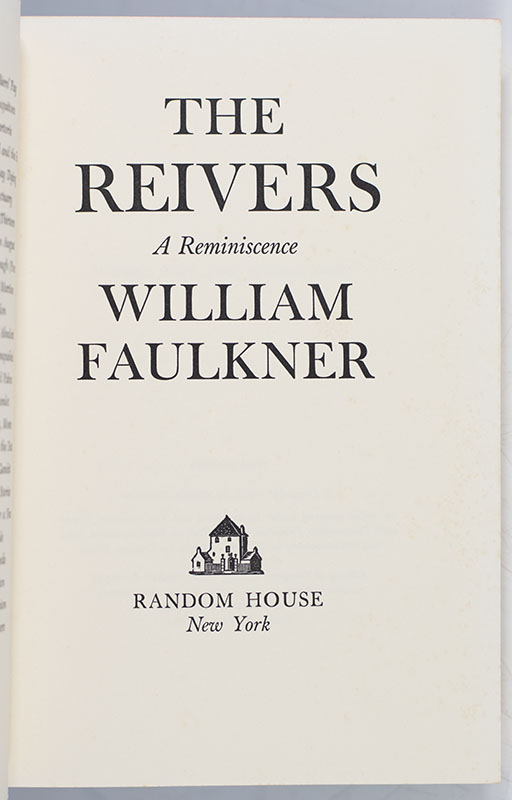 The Reivers: A Reminiscence. - Image 2