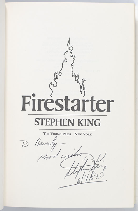 Firestarter.