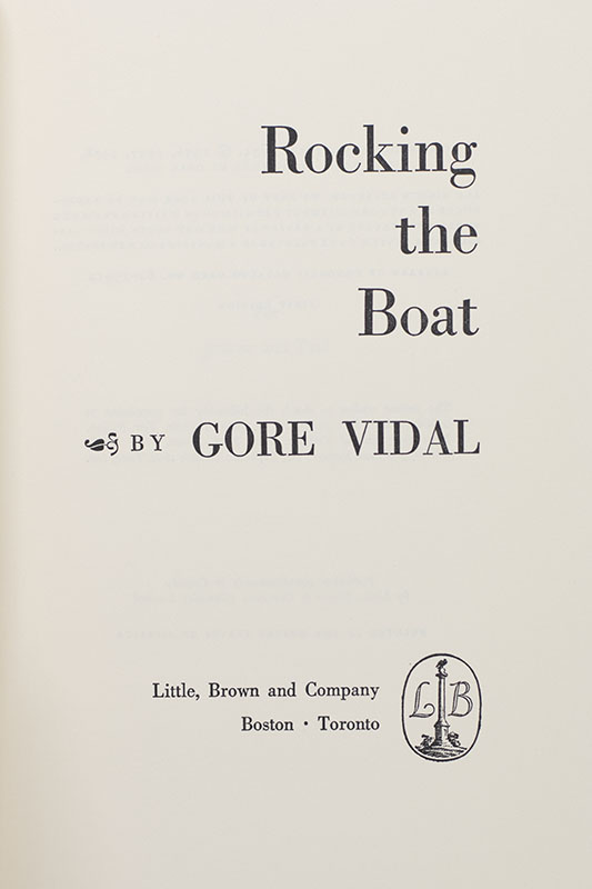 Rocking the Boat.