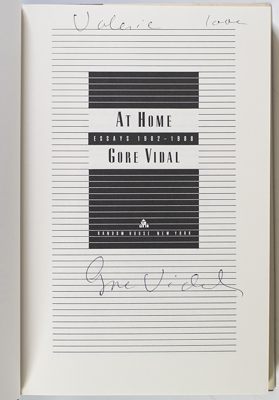 At Home: Essays 1982-1988. - Image 2