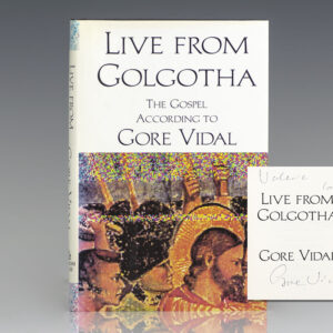 Live from Golgotha, the Gospel According to Gore Vidal.