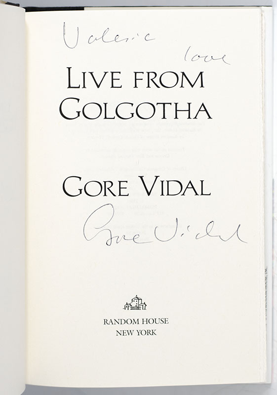Live from Golgotha, the Gospel According to Gore Vidal. - Image 2