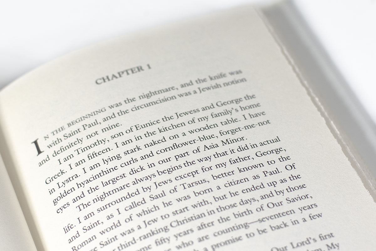 Live from Golgotha, the Gospel According to Gore Vidal. - Image 4