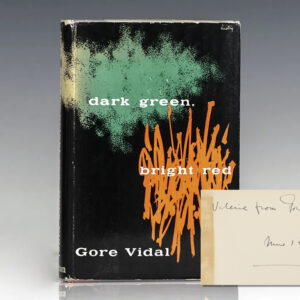 Dark Green, Bright Red.