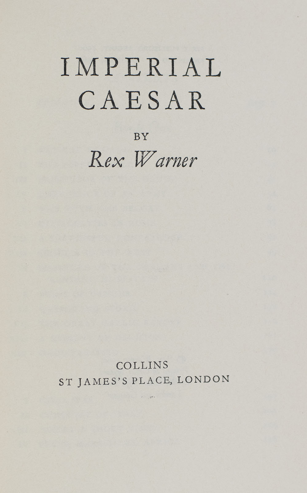 Imperial Caesar.