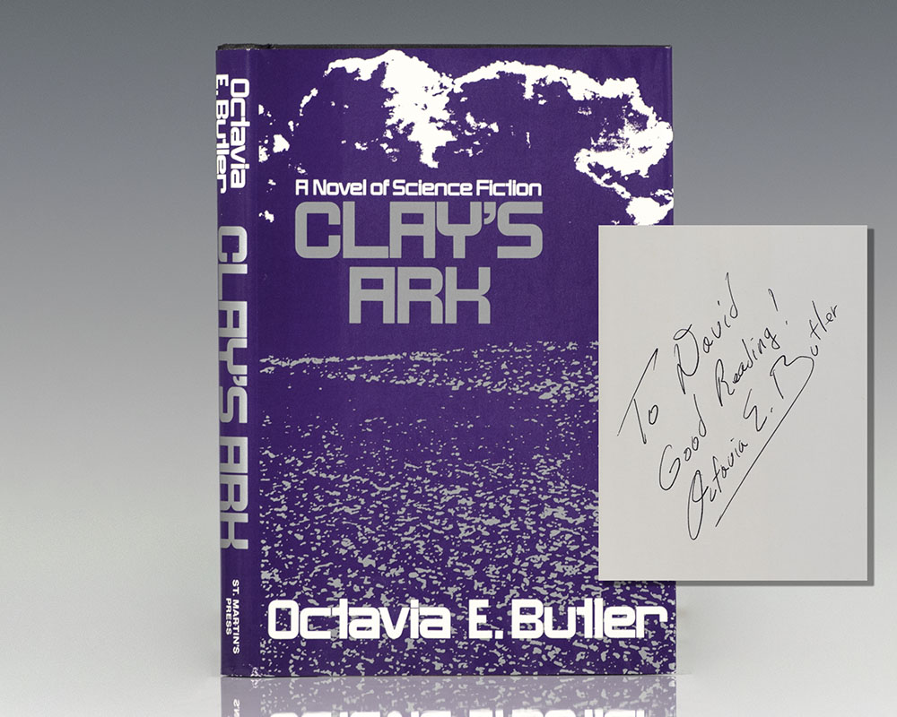 First Edition of Octavia E. Butler's Clay's Ark; Inscribed by Her