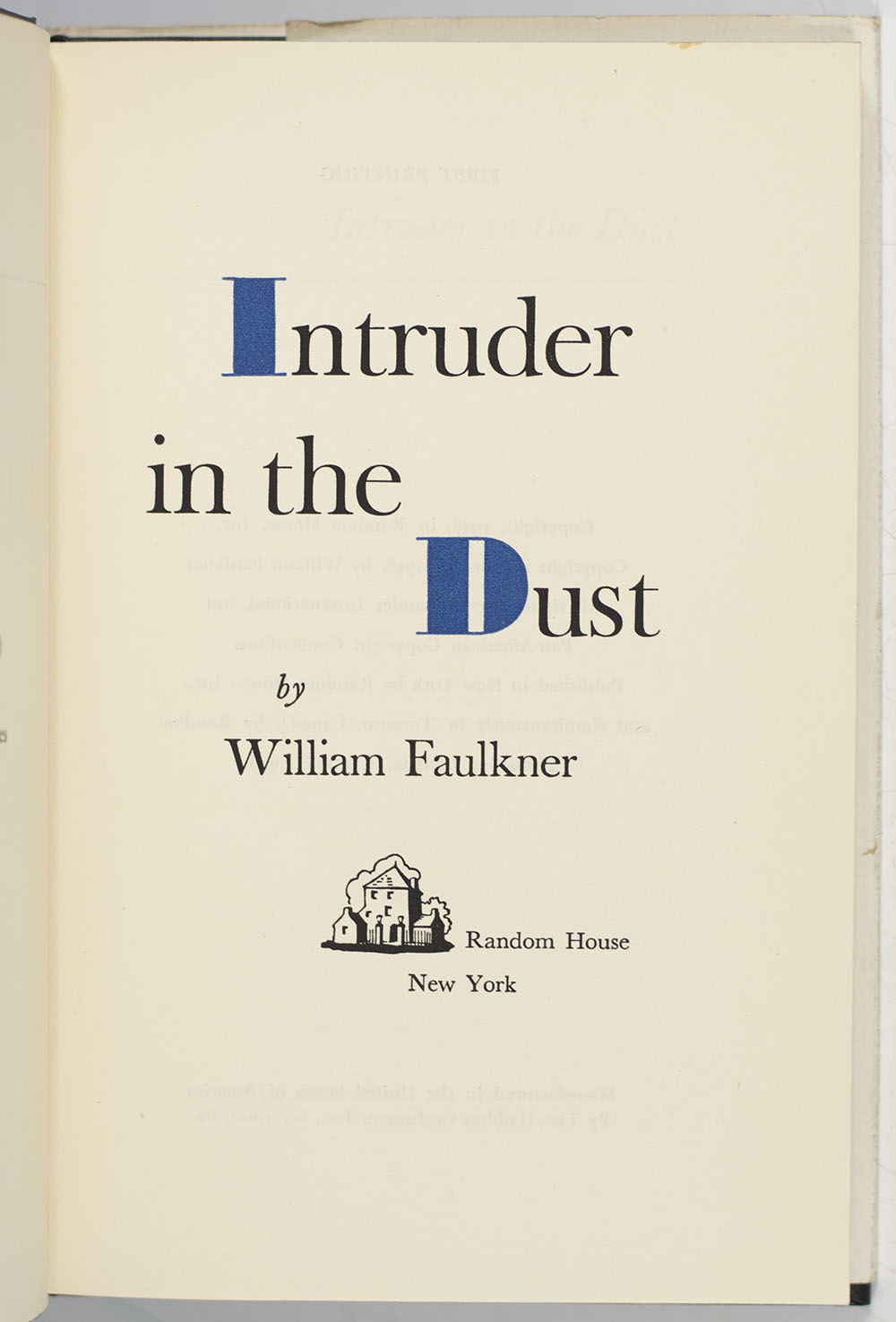 Intruder In The Dust. - Image 2