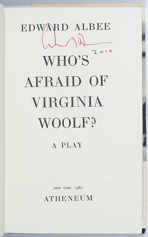 Who's Afraid of Virginia Woolf? - Image 3