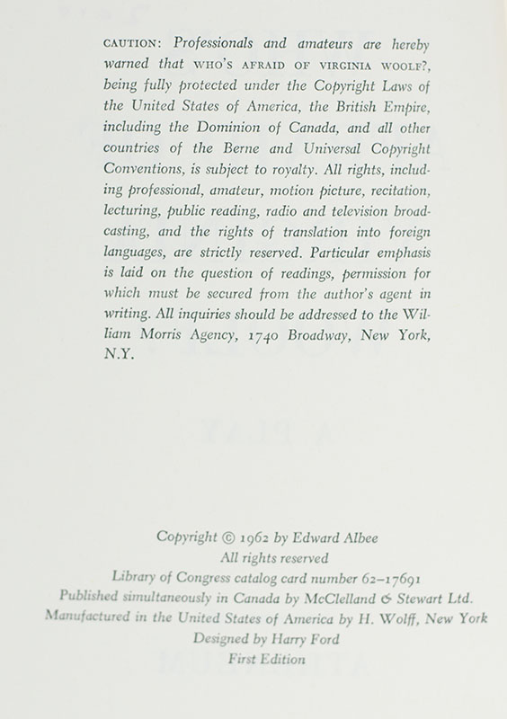 Who's Afraid of Virginia Woolf? - Image 4