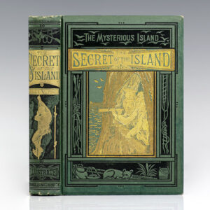 The Mysterious Island: The Secret of the Island.