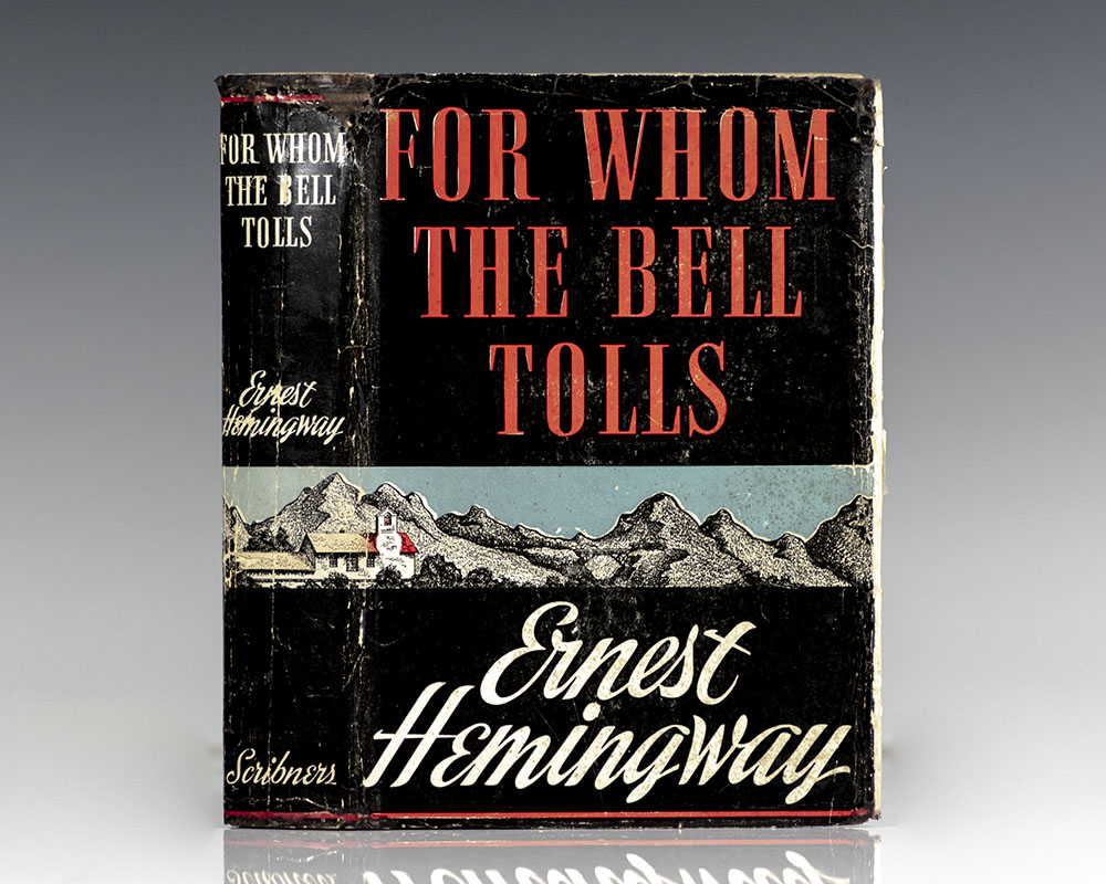 For Whom The Bell Tolls.