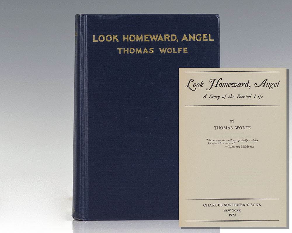 Look Homeward, Angel.