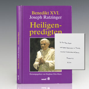 Heiligenpredigten. [Sermons].