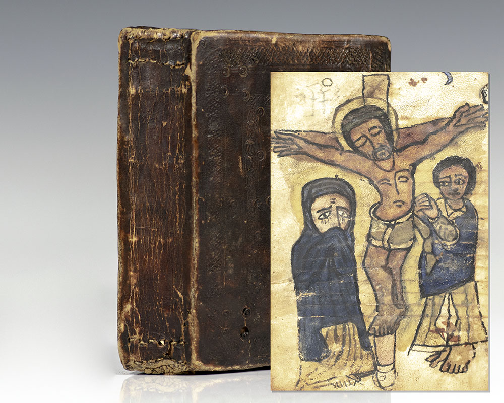 Ethiopian Prayerbook.