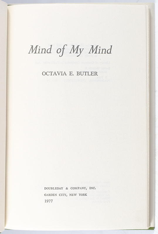 Mind of My Mind.