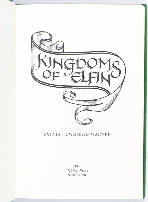 Kingdoms of Elfin.