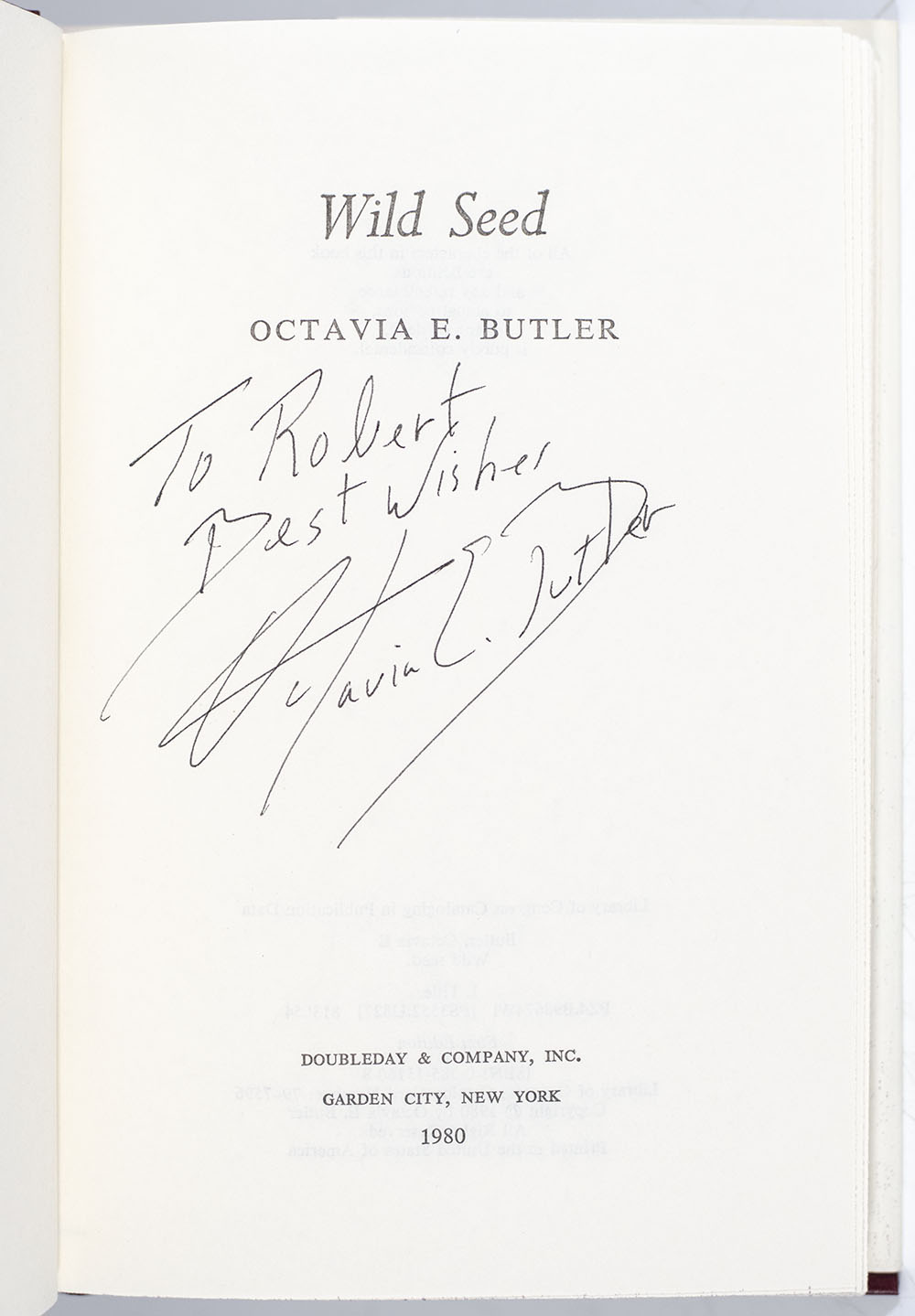 Wild Seed.