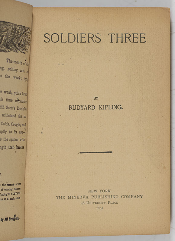 Soldiers Three.