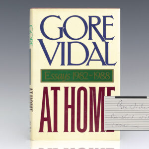 At Home: Essays 1982-1988.