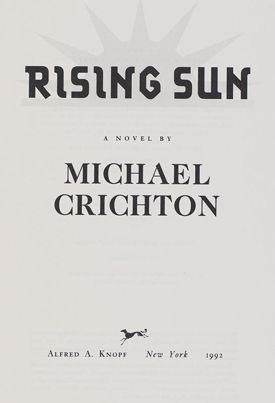 Rising Sun.