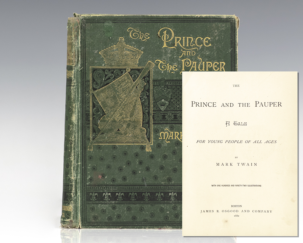 The Prince and the Pauper: A Tale For Young People of All Ages.