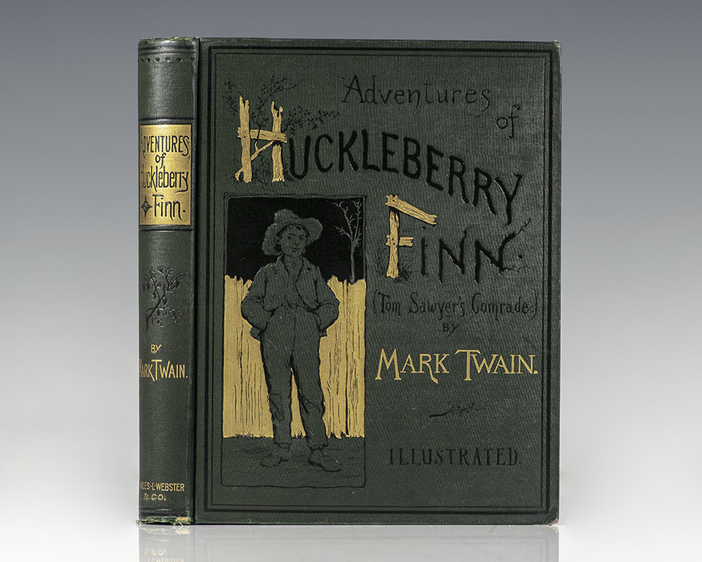 Adventures of Huckleberry Finn (Tom Sawyer’s Comrade).