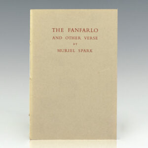 The Fanfarlo and Other Verse.