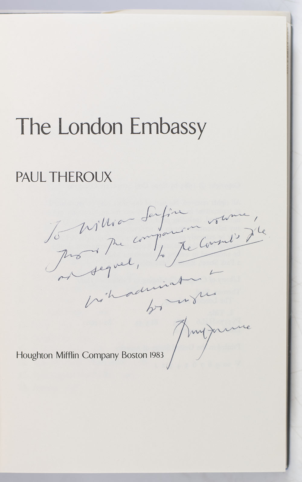 The London Embassy. - Image 2