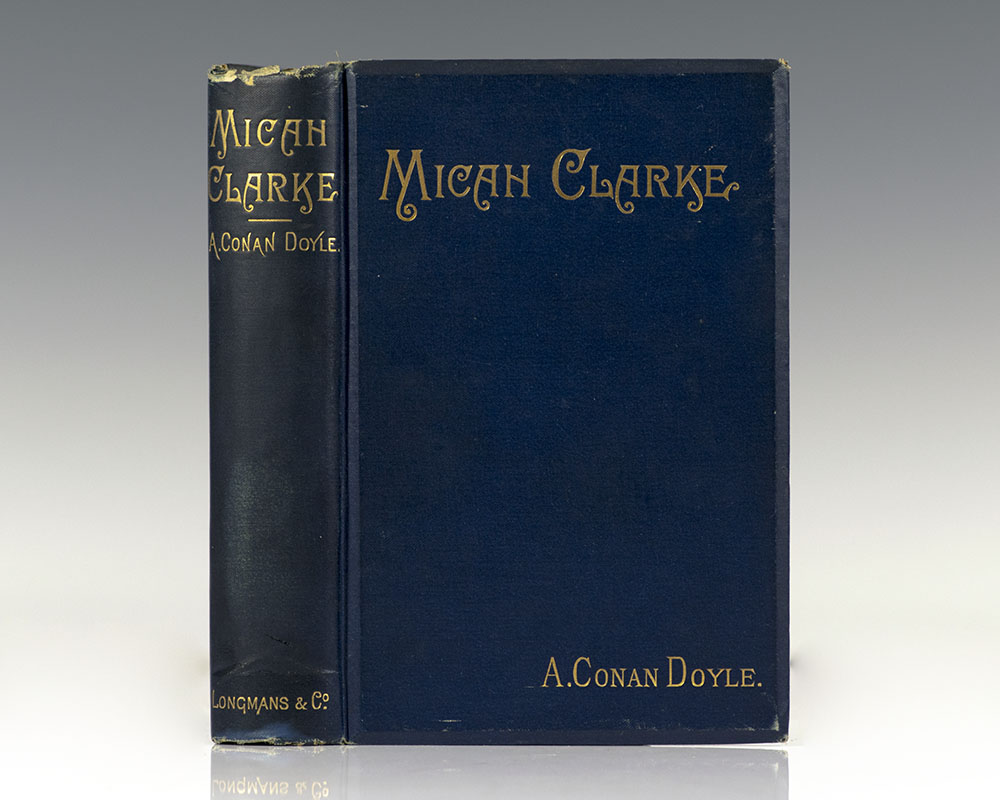 Micah Clarke: His Statement.