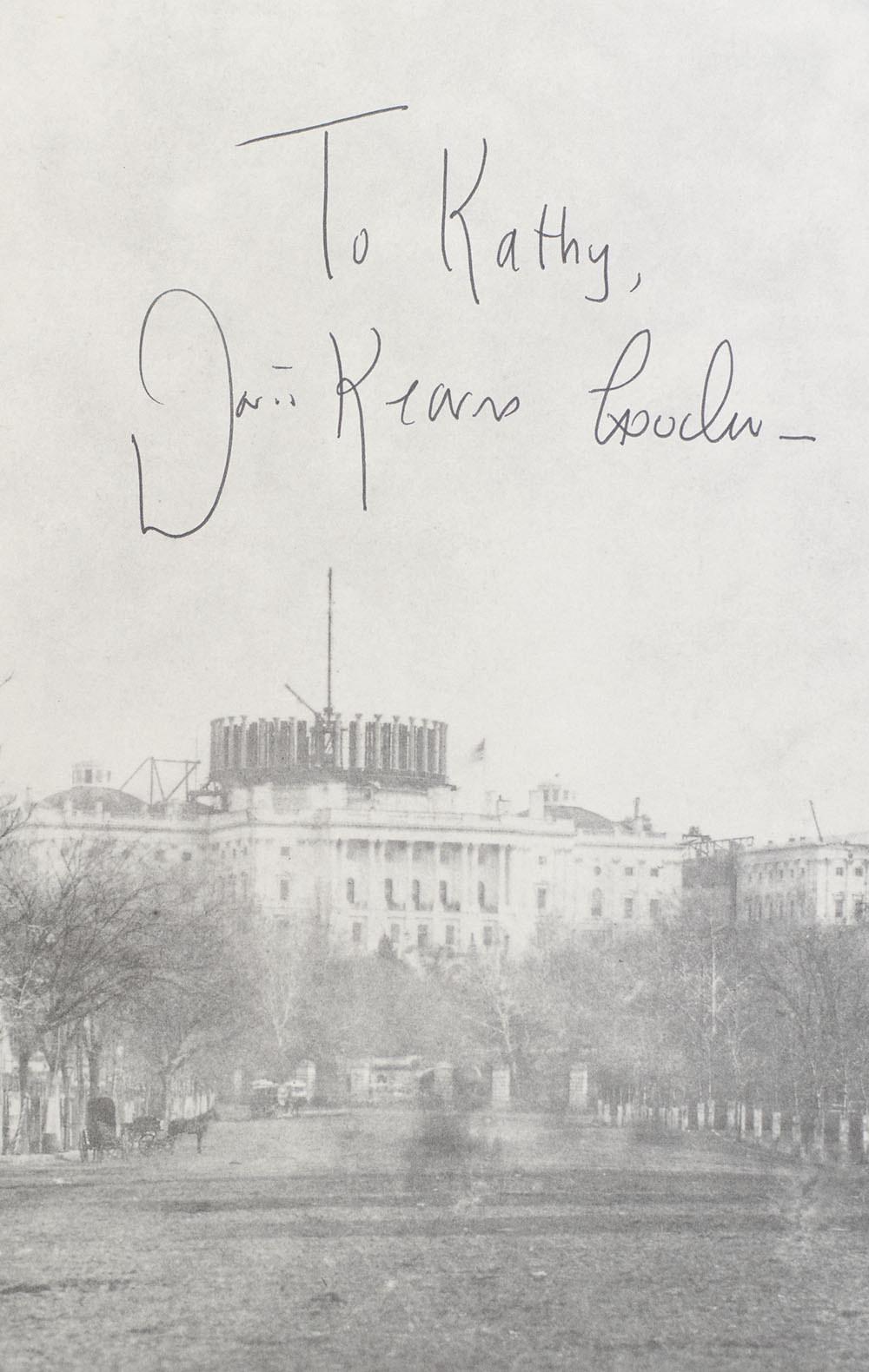 Team of Rivals: The Political Genius of Abraham Lincoln.