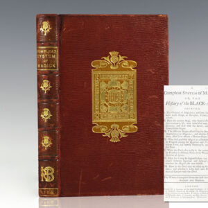 A Compleat System of Magick: or, the History of the Black-Art.