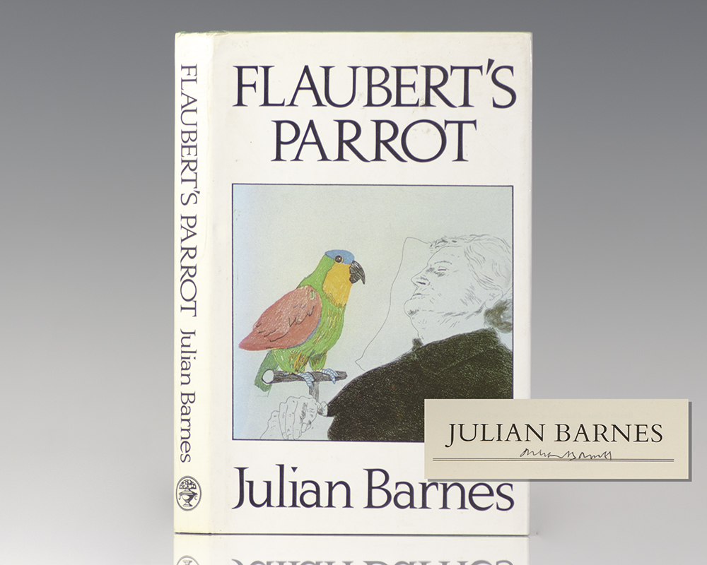 Flaubert’s Parrot.